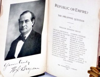 Republic or Empire? The Philippine Question