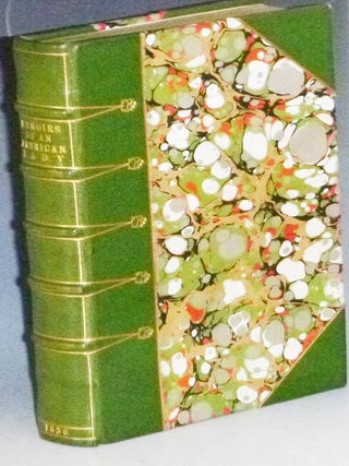 Item #031982 Memoirs of an American Lady; with Sketches of Manners and Scenery in America, as...