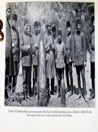 Antwerp to Gallipolli: a Year of War on Many Fronts and Behind Them