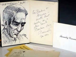 Fun Whilte It Lasted. (Inscribed to His Santa Barbara Friends with an Original Pen and Ink Sketch)
