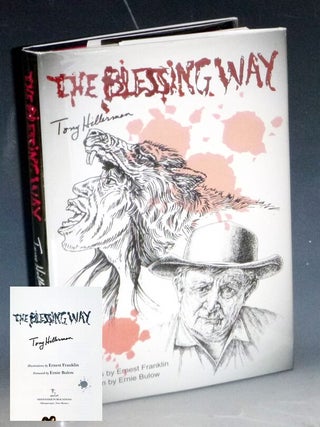 Item #032062 The Blessing Way (signed by the author). Tony Hillerman