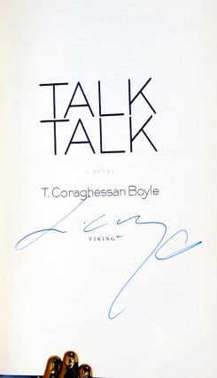Talk Talk (signed By the author)