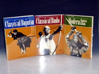 Item #032081 The Martial Arts and Ways of Japan, (3 Vol Set, Vol. I Classical Bujutsu, Vol. II,...