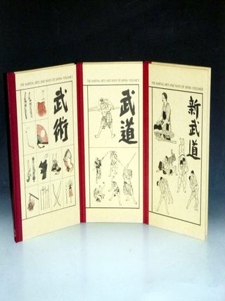 The Martial Arts and Ways of Japan, (3 Vol Set, Vol. I Classical Bujutsu, Vol. II, Classical Budo and Volume III, Modern Bujutsu & Budo).