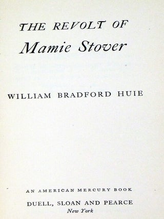 The Revolt of Mamie Stover (inscribed By the Author to His Friend Gareth L. Pawlowski, Who Wrote of the Beatles )
