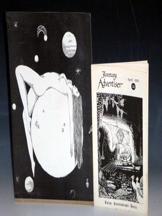 Item #032087 Fantasy Advertiser, April, 1951 [Arthur C. Clarke, "Space Travel in Fact and...