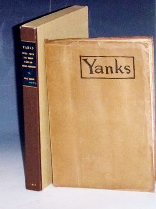 Item #032109 Yanks: A Book of A.E.F. Verse (in a Special Case Commemorating Joyce Kilmer's Poem...