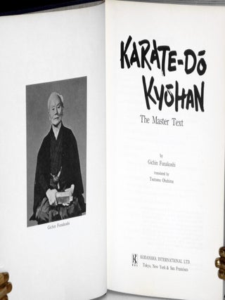 Karate-Do Kkyohan; the Master Text