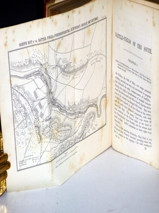 Battle-fields of the South; from Bull Run to Fredericksburg, with Sketches of Confederate Commanders, and Gossip of the Camps