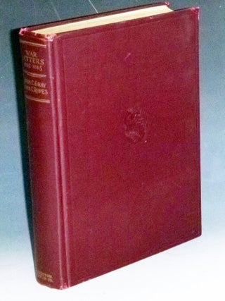 Item #032123 War Letters, 1862-1865 of John Chipman Gray and John Codman Ropes. John Chipman...
