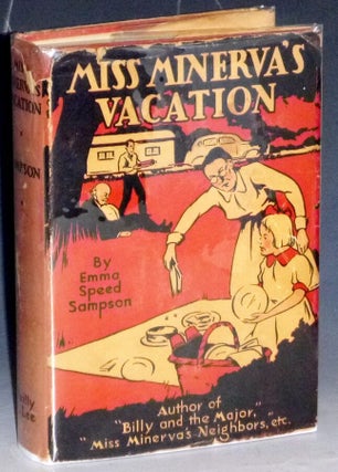 Item #032580 Miss Minerva's Vacation. Emma Speed Sampson