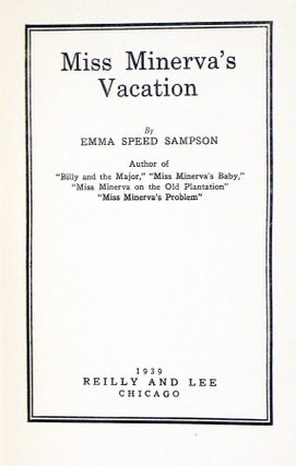 Miss Minerva's Vacation