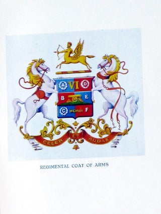 A History of the Sixth Regiment Field Artillery, First Division, United States Army