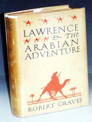 Item #032627 Lawrence & the Arabain Adventure. Robert Graves