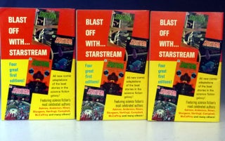 Starstream; Adventures in Science Fiction, (Vols. 1, 2 and 4 (3 issues).