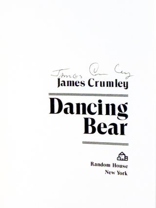 Dancing Bear (signed)