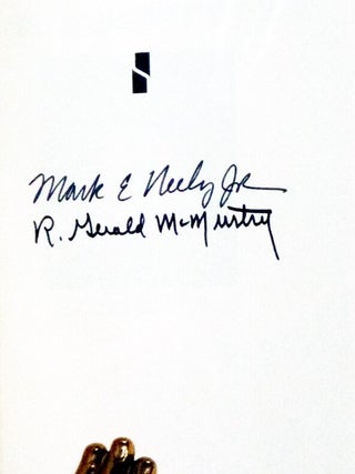 The Insanity File; the Case of Mary Todd Lincoln (signed By Both authors)