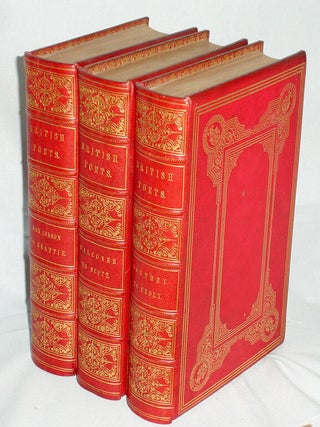 Item #107209 The Works of the British Poets Selected and Chronologically Arranged ....with...